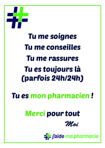 Mon pharmacien