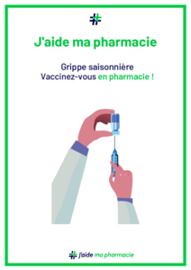 Vaccin grippe (blanc)