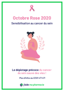 Octobre Rose (blanc)