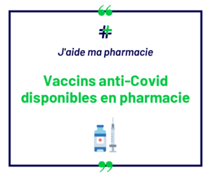 Vaccin disponible (blanc)